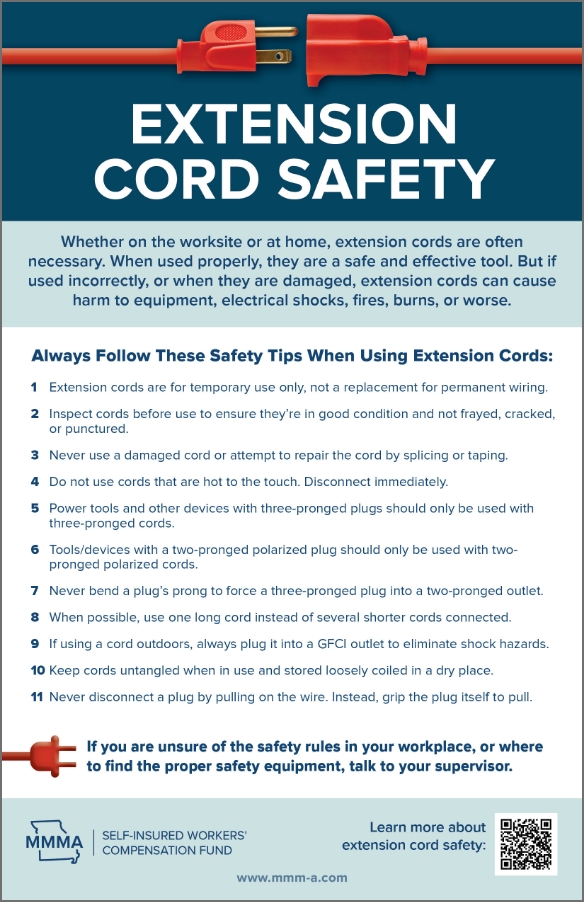 Extension Cord Safety